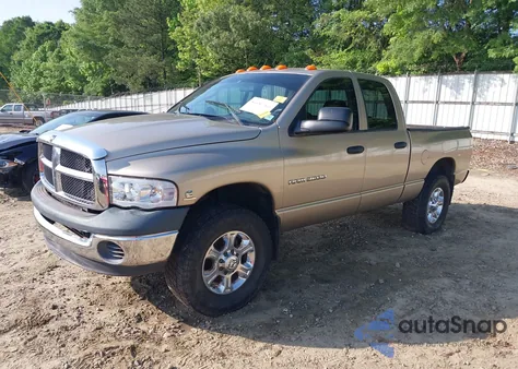 2003 Dodge Ram 2500 Slt/Laramie/St z USA, uszkodzony, nr VIN 3D7KU28613G714467